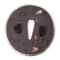 Japanese Mixed Metal Tsuba, Edo Period 1603 - 1868