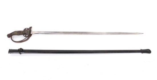 Imperial Prussian Sword w/Scabbard, M1889