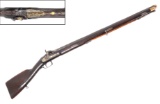 Extraordinary .650 Cal Ottoman Percussion Rifle, 18th C.