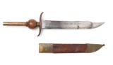 Massive Spanish Plug Bayonet, Alamo Period 1832