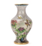Chinese Plique-a-Jour Cloisonne Vase