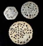 Three Gorgeous Chinese Openwork Plaques