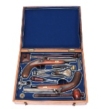 Cased Set of Percussion Dueling Pistols