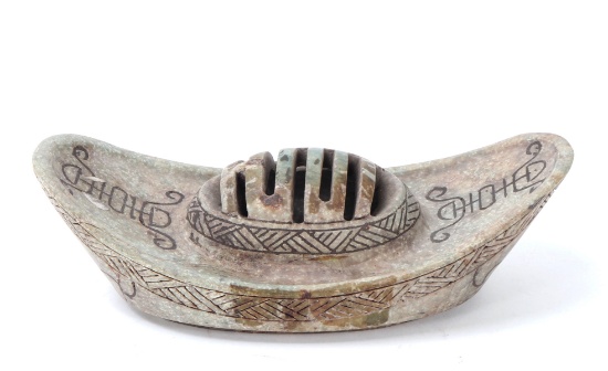 Chinese Incense Burner Lid