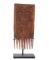 Pacific Northwest Wood Carved Comb w/Stand
