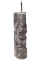 Dayak Wood Carved Rattan Splitter, Guardian Figure