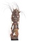 Handsome PNG Ancestor Figure w/Fiber Skirt