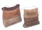 Two Filipino Hand Made Rattan & Bamboo Bags