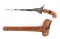 Indonesian Kris Dagger & Scabbard