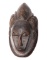 Male Baule Portrait Mask, Ivory Coast