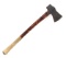 Mountain Man Belt Hatchet, Leather Handle