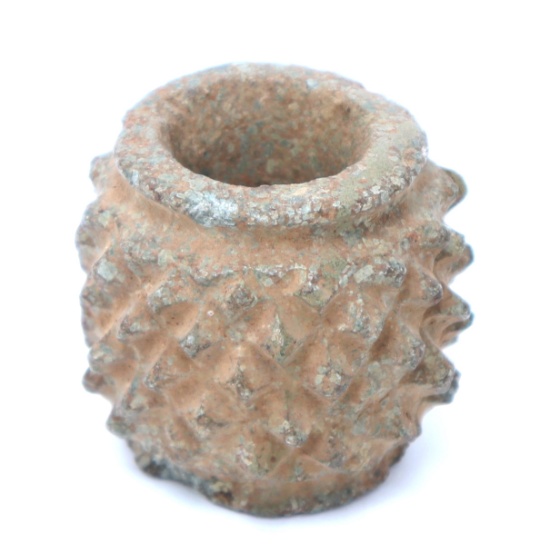 Chavin Spiked Stone Mace Head, 1000 BCE-500 BCE