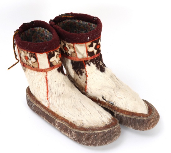 Wonderful Pair of Vintage Mukluks