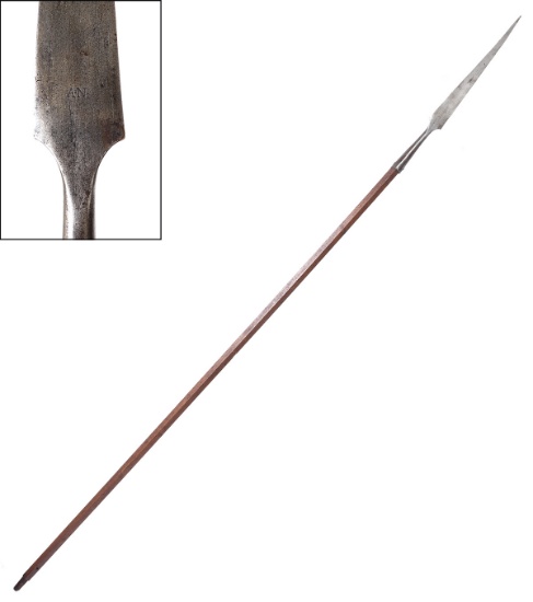 European Spear Polearm, 18th C.