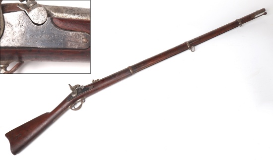 Windsor Locks Model 1861/62 U.S. Percussion Rifle Musket