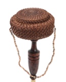 Young Adult Rattan Filipino Hat