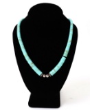 Gorgeous Native American Turquoise Necklace