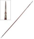 Naval Boarding Pike Polearm, Ex-Higgins Museum Armory