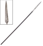 Early Spearhead Polearm, 16th - 17th C.