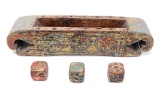 Early East Asian Dice Rocking Game