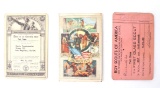Boy Scouts of America Registration Cards