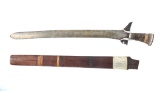 Maguindanao Moro Kris Sword & Scabbard