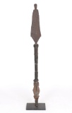 Fine Long Handle Dagger or Short Spear