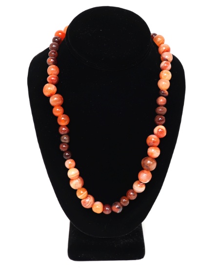 Gorgeous Ancient Himalayan Carnelian Beads