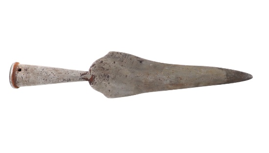 Indian Spear Head, 18th - 19th c.