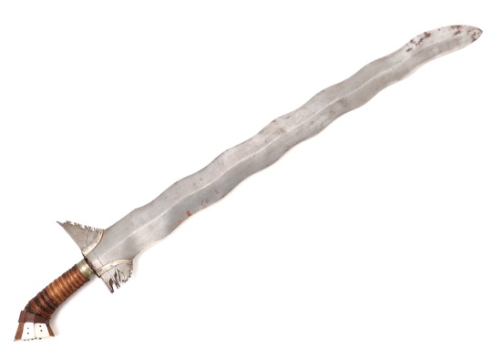 Wavy Moro Kris Sword, Pre-WWII