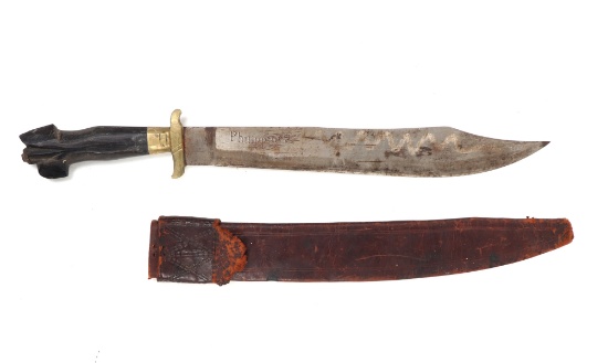 Philippines Negrito Bolo Sword & Sheath