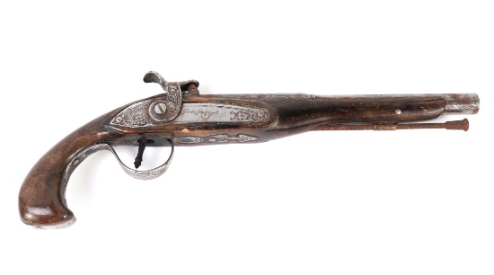 19th Century Percussion Pistol