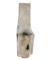 British White Leather Bayonet Parade Frog