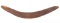 Aboriginal Decorated Boomerang