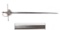 Spanish Colonial Embossed Bilbao Sword, 18th c.