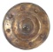 Gilt Brass Buckler Shield, 19th-20th C.