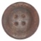 Heavy Cast Iron Incised Dhal Shield