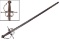European Swept Hilt Rapier, 17th c.