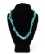 Beautiful Chunky Turquoise Beaded Necklace
