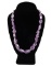 Lovely Lavendar Purple Chunky Amethyst Necklace