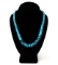 Gorgeous Turquoise Disc Bead Necklace