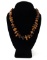 Stunning All Natural Tiger's Eye Beaded Necklace