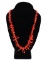 Lovely Bright Red Coral Necklace