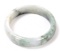 Light Green and Grey Chinese Bangle Bracelet