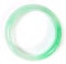 Stunning Chinese Green & White Jade Bangle