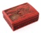 Chinese Imitation Cinnabar Jewelry Box