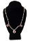 Sterling Silver & Coral Native American Necklace