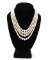 Gorgeous Four Strand South Sea Pearl Necklace
