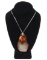 Beautiful Large Slate Agate Pendant