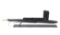 Pacific Northwest Haida Peace Pipe, Argillite
